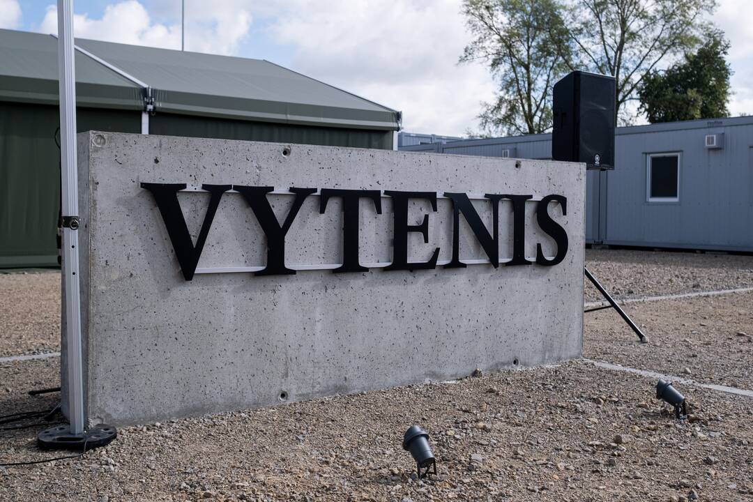 Marijampolėje atidaryta modulinė stovykla „Vytenis“