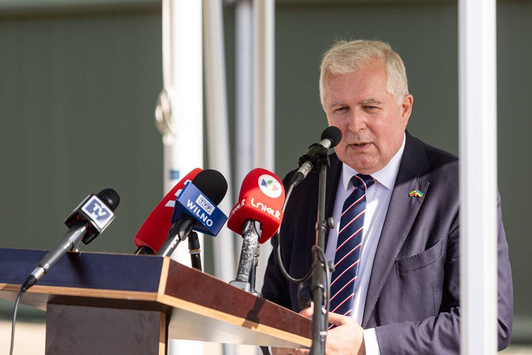 Marijampolėje atidaryta modulinė stovykla „Vytenis“