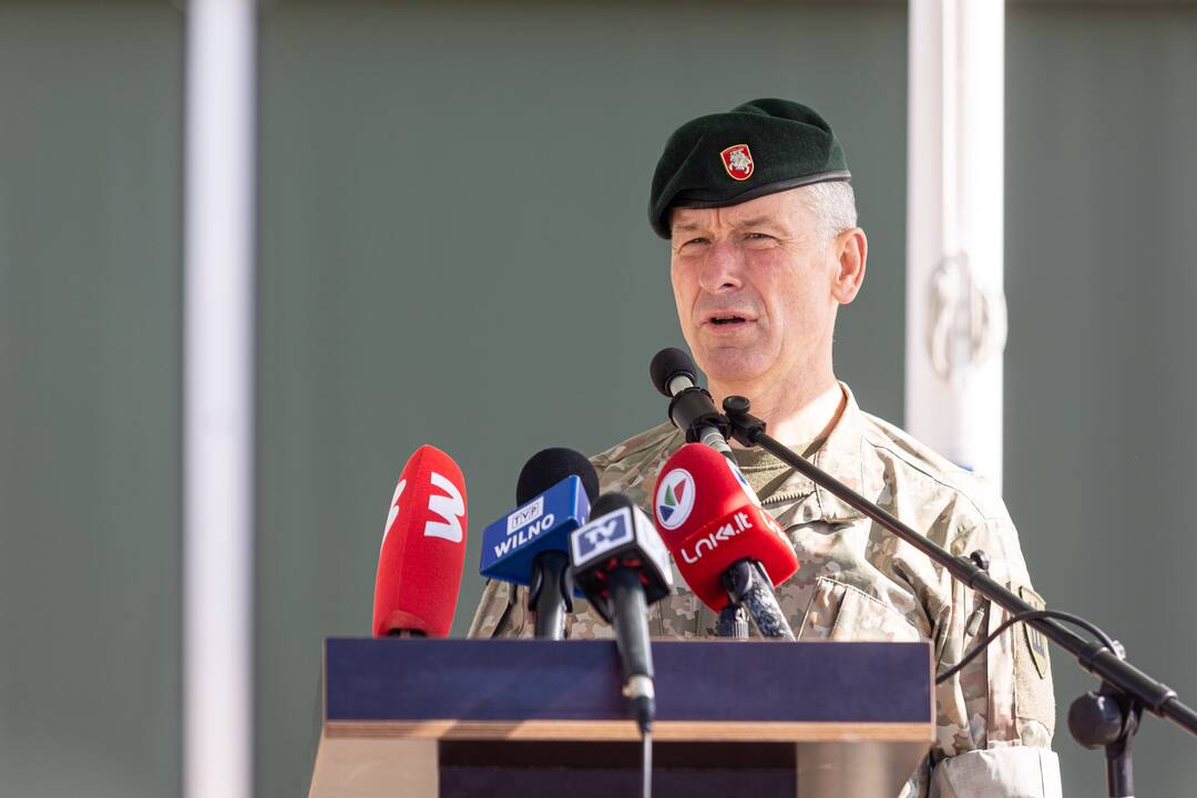 Marijampolėje atidaryta modulinė stovykla „Vytenis“
