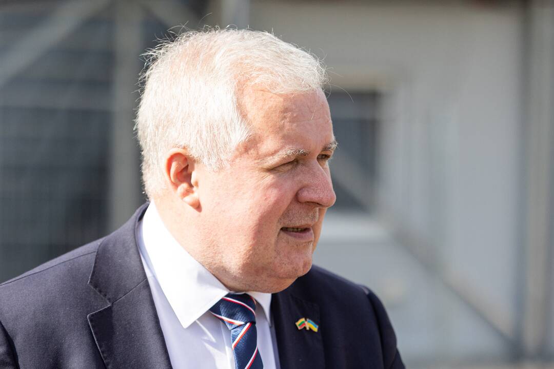 Marijampolėje atidaryta modulinė stovykla „Vytenis“