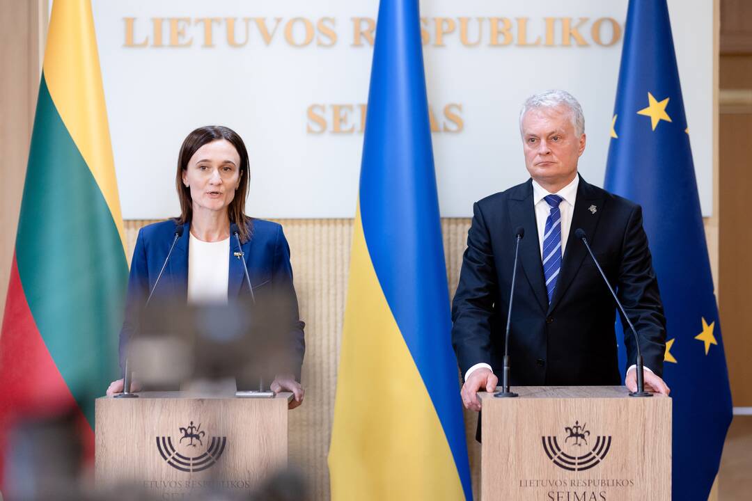 G. Nausėda susitiko su Seimo valdybos nariais