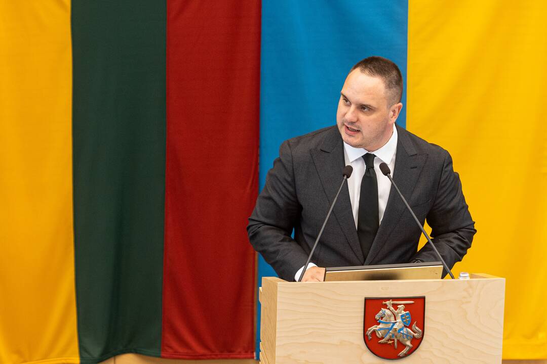 Siūlymas pradėti apkaltos procesą R. Žemaitaičiui