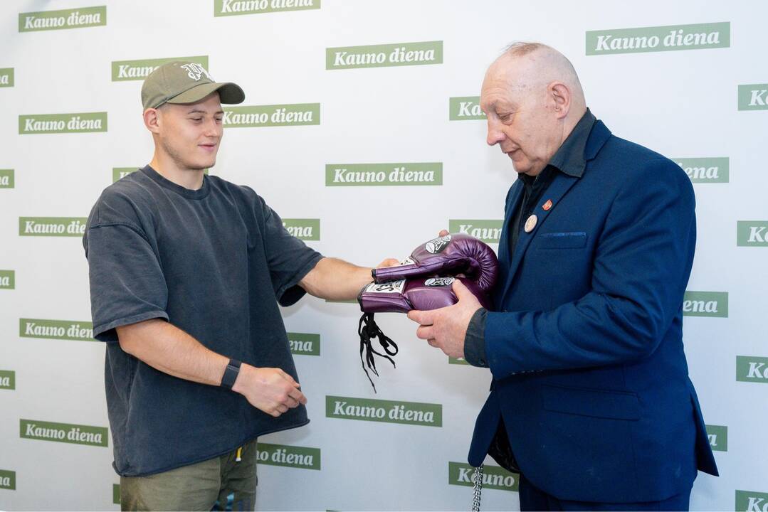 Metraštis: „Kauno dienoje“ užfiksuoti reikšmingiausi E. Stanionio karjeros akcentai.