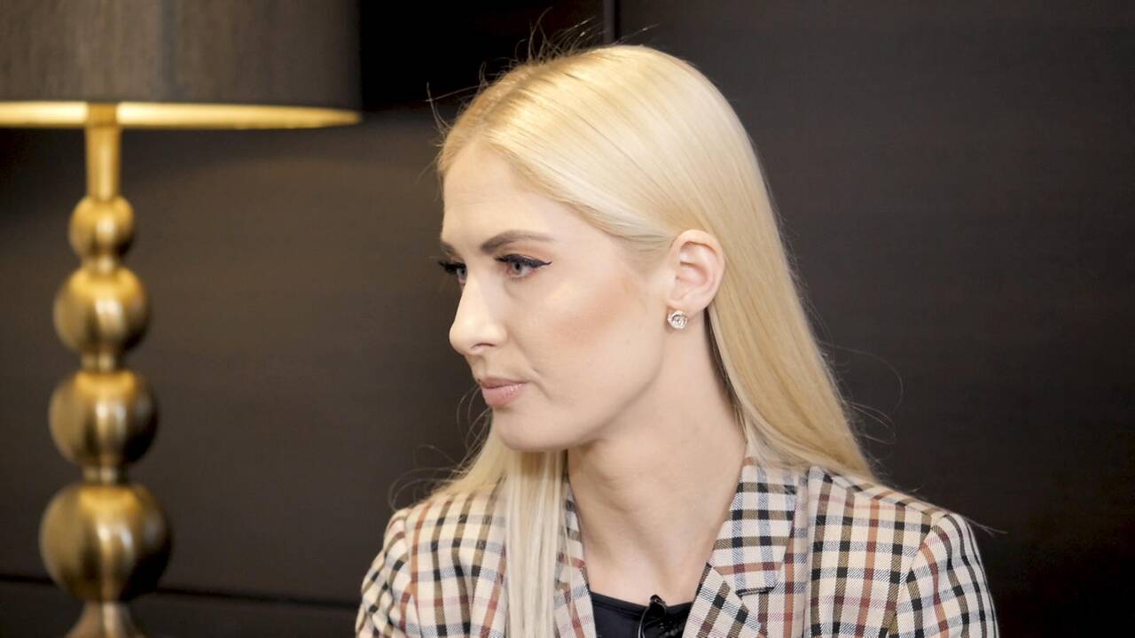 Natalija Bunkė (kairėje) ir Kristina Ivanova