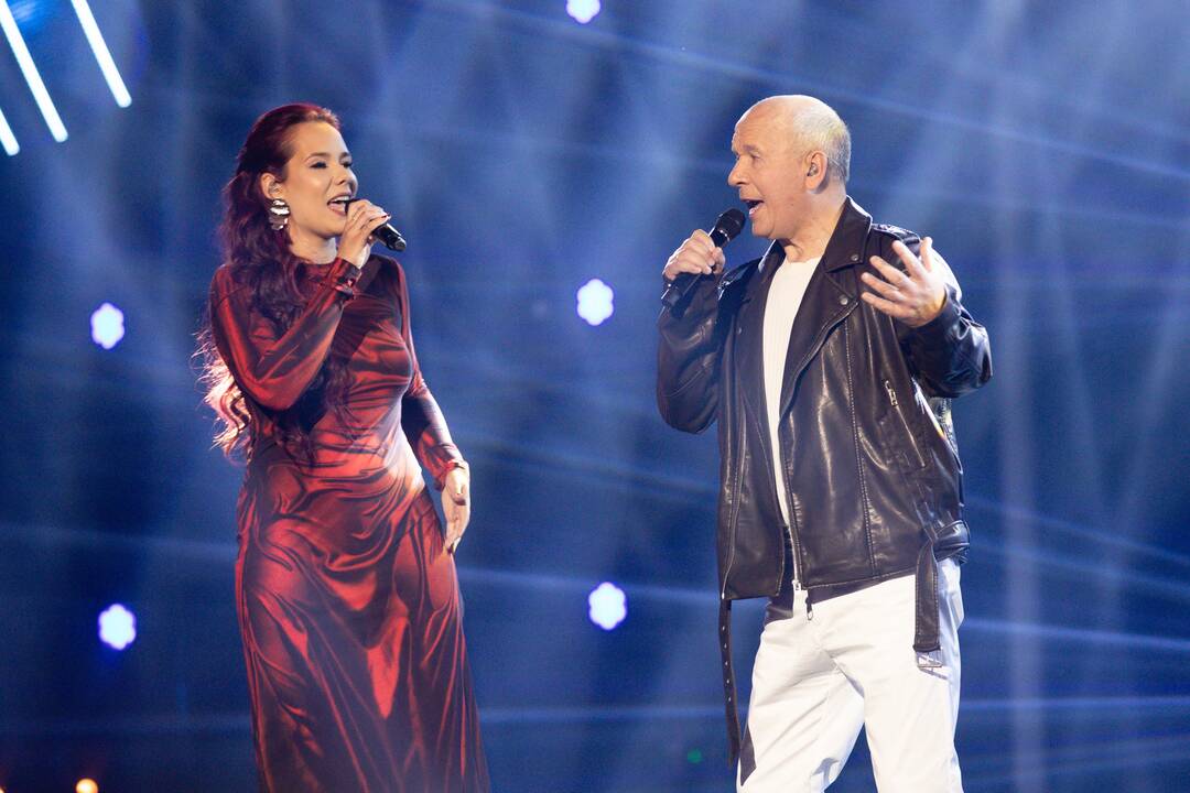 „Lietuvos balsas. Kartos“ finalas Kauno „Žalgirio“ arenoje