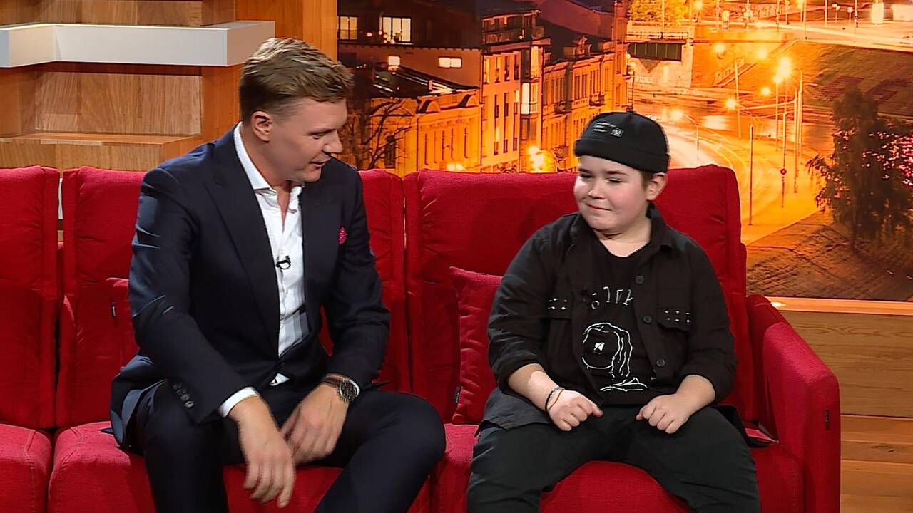 Natalija Bunkė su draugu Edgaru Eidėjumi