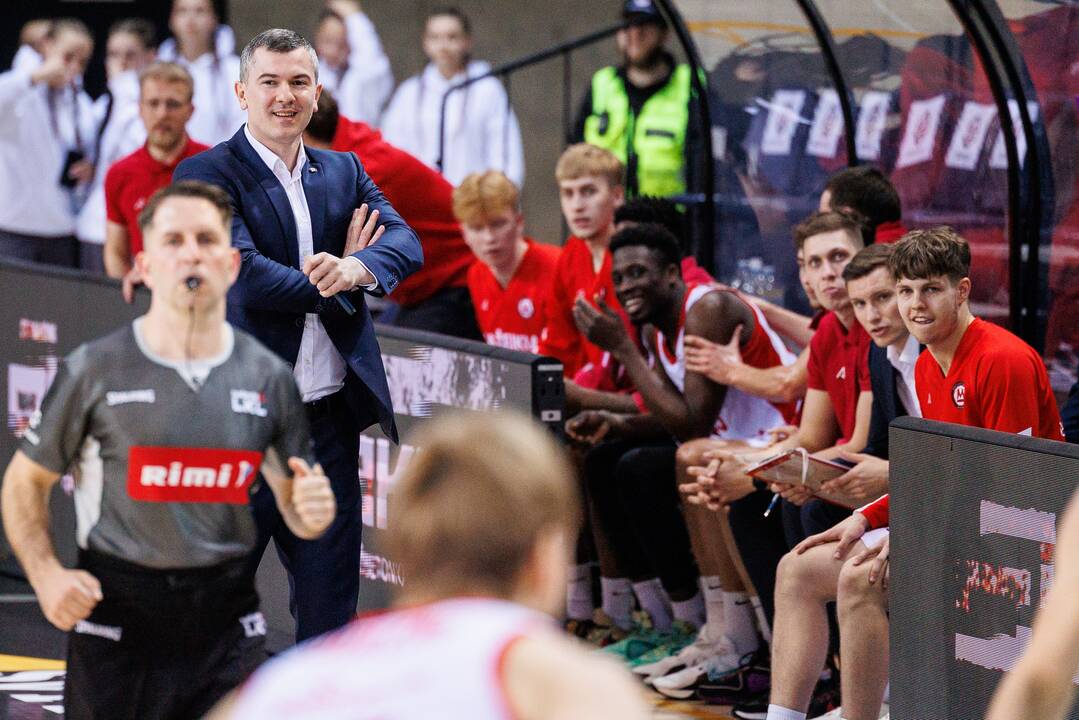 LKL ketvirtfinaliai: Kauno „Žalgiris“ – Mažeikių „M Basket-Delamode“