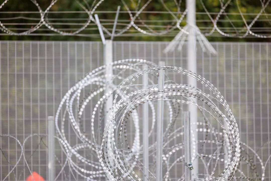 Pasienyje su Baltarusija apgręžti du migrantai
