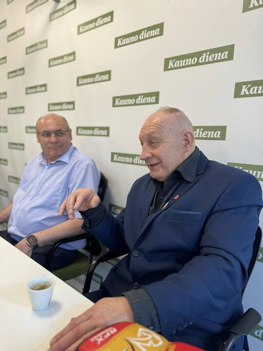 Metraštis: „Kauno dienoje“ užfiksuoti reikšmingiausi E. Stanionio karjeros akcentai.