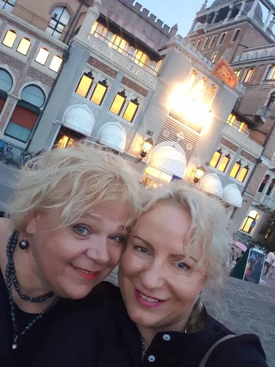Jolanta Mačiulienė (kairėje) ir Rūta Zenkovienė