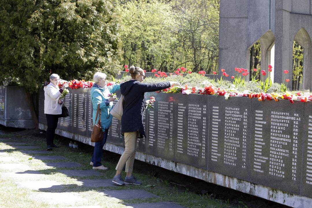 Gegužės 9-osios minėjimas Klaipėdoje