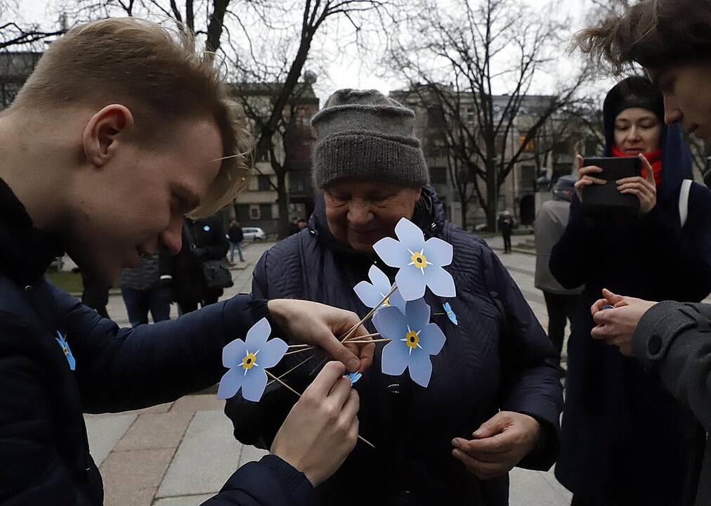 Laisvės gynėjų dienos išvakarės Kaune
