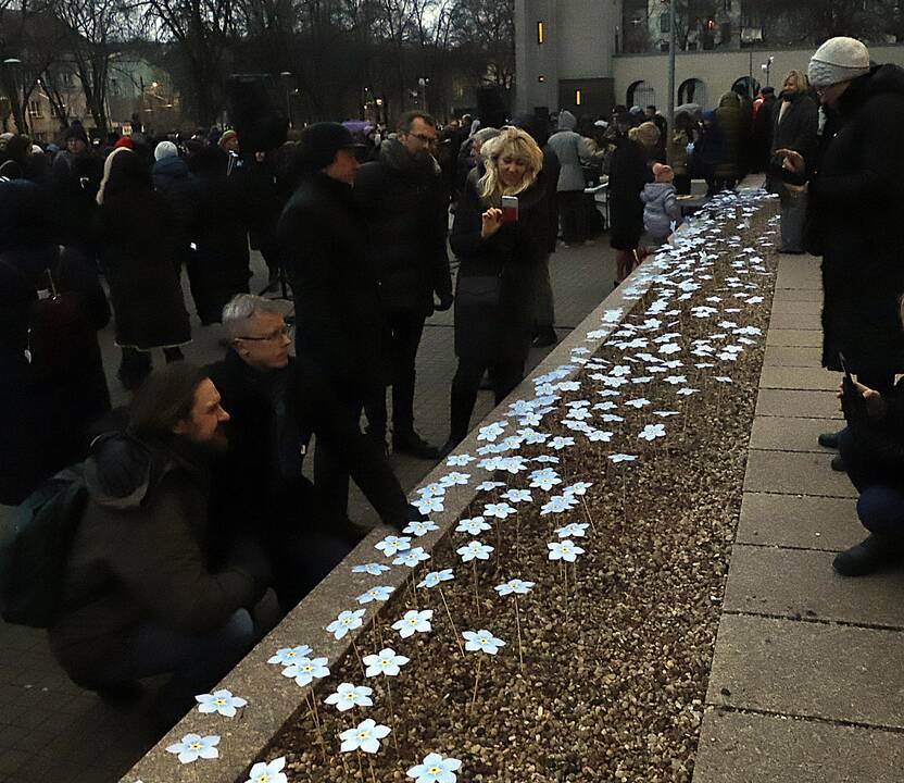 Laisvės gynėjų dienos išvakarės Kaune