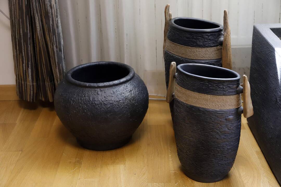 J. ir Č.Gudžiams juodoji keramika – istorija, tautos tradicijos ir galimybė atskleisti savo kūrybos savastį.