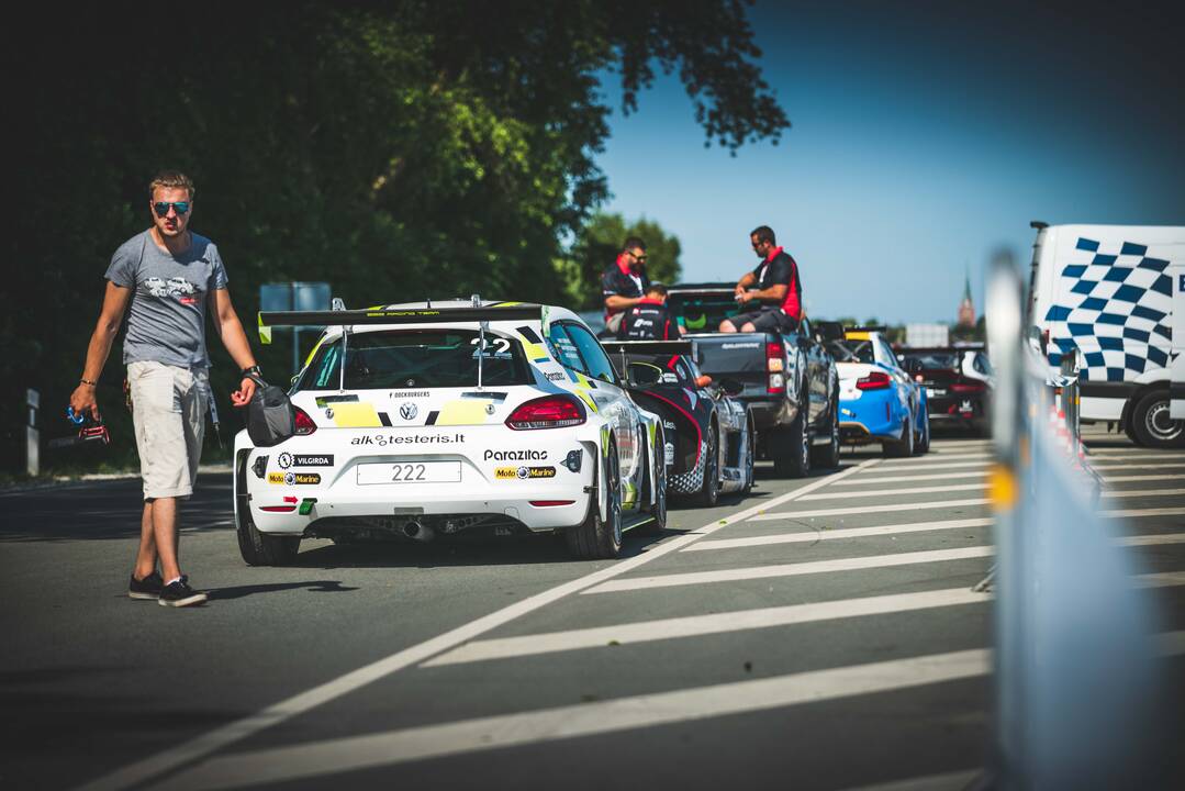 Palanga alsuoja „Aurum 1006 km lenktynių“ ritmu