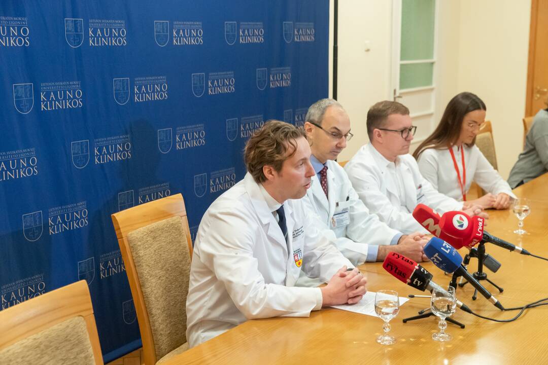 Kauno klinikų medikai – apie organų transplantacijas