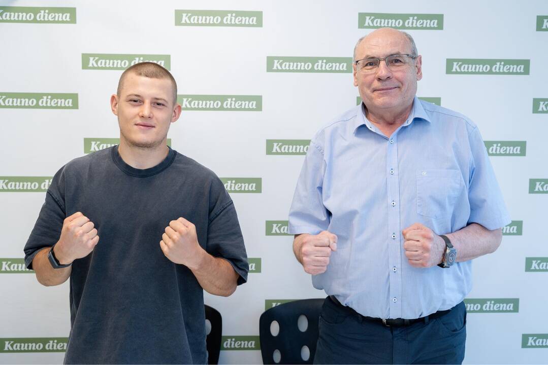 Metraštis: „Kauno dienoje“ užfiksuoti reikšmingiausi E. Stanionio karjeros akcentai.