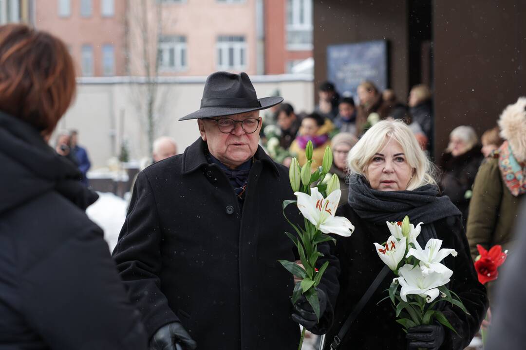 Sigitas Jakubauskas išlydėtas į paskutinę kelionę