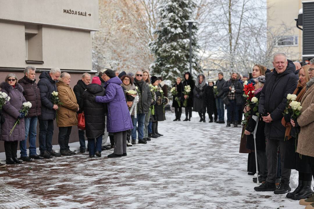 Sigitas Jakubauskas išlydėtas į paskutinę kelionę
