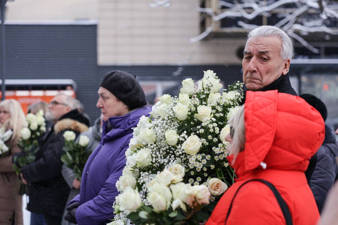 Sigitas Jakubauskas išlydėtas į paskutinę kelionę