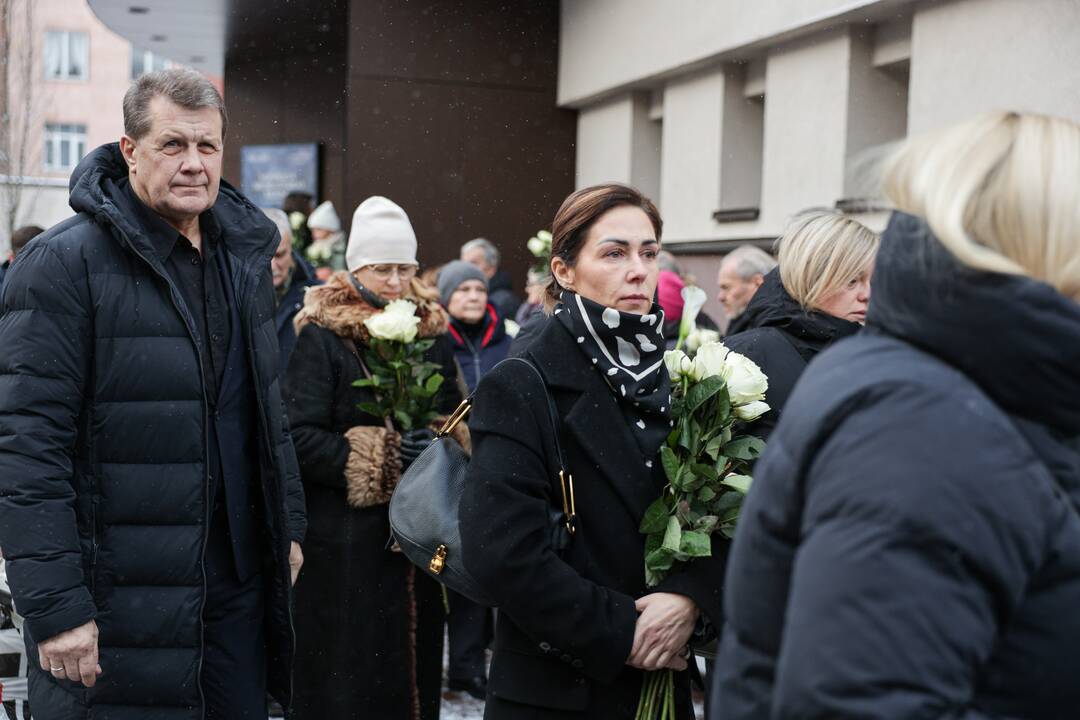 Sigitas Jakubauskas išlydėtas į paskutinę kelionę