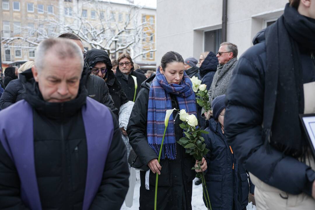 Sigitas Jakubauskas išlydėtas į paskutinę kelionę