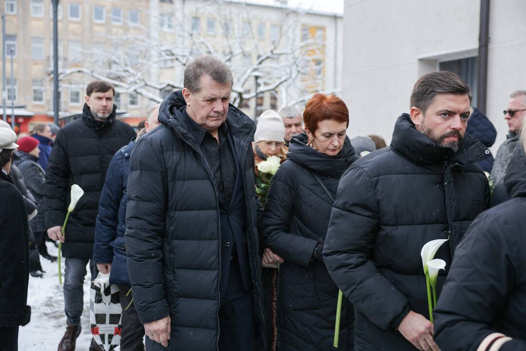 Sigitas Jakubauskas išlydėtas į paskutinę kelionę