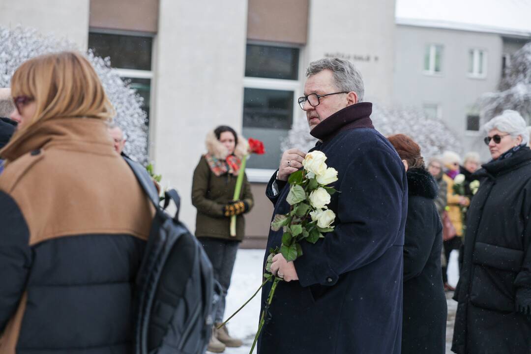 Sigitas Jakubauskas išlydėtas į paskutinę kelionę