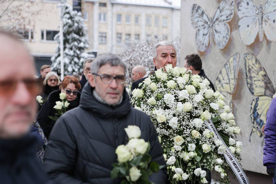 Sigitas Jakubauskas išlydėtas į paskutinę kelionę