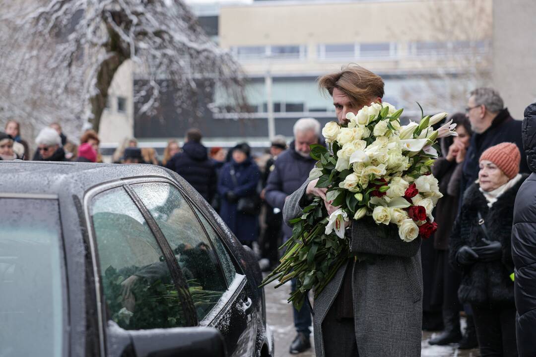 Sigitas Jakubauskas išlydėtas į paskutinę kelionę