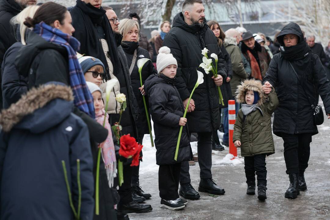 Sigitas Jakubauskas išlydėtas į paskutinę kelionę