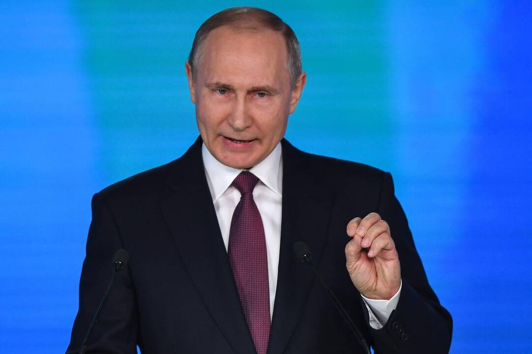  Vladimiras Putinas