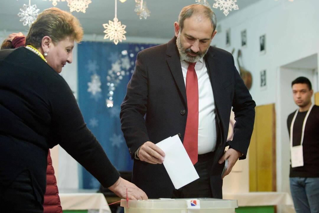 Nikolas Pašinianas