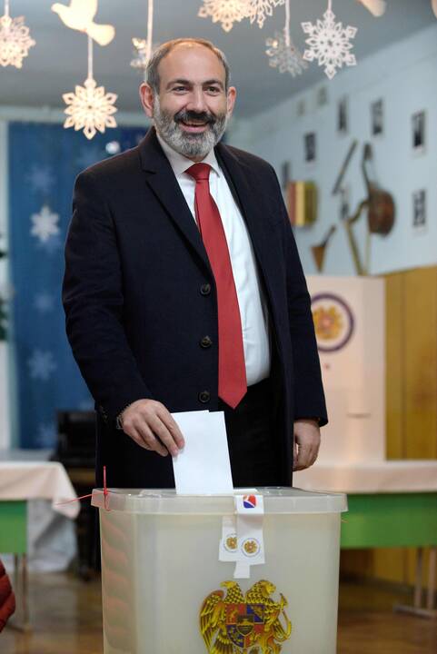 Nikolas Pašinianas