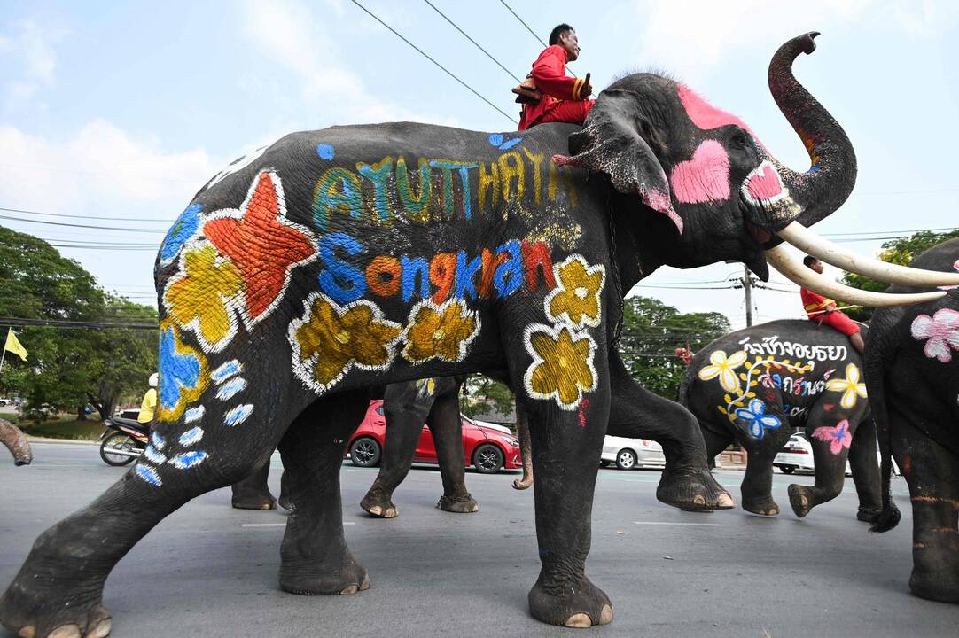 Naujieji metai Tailande