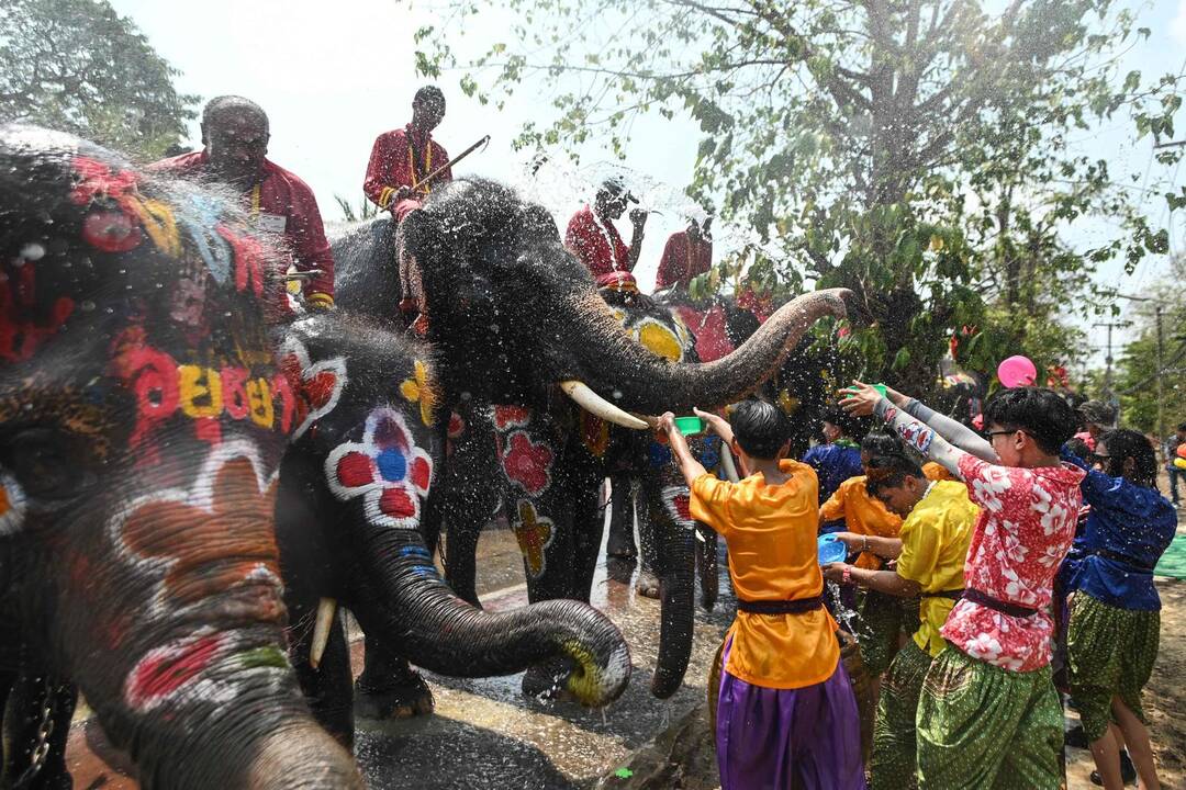 Naujieji metai Tailande