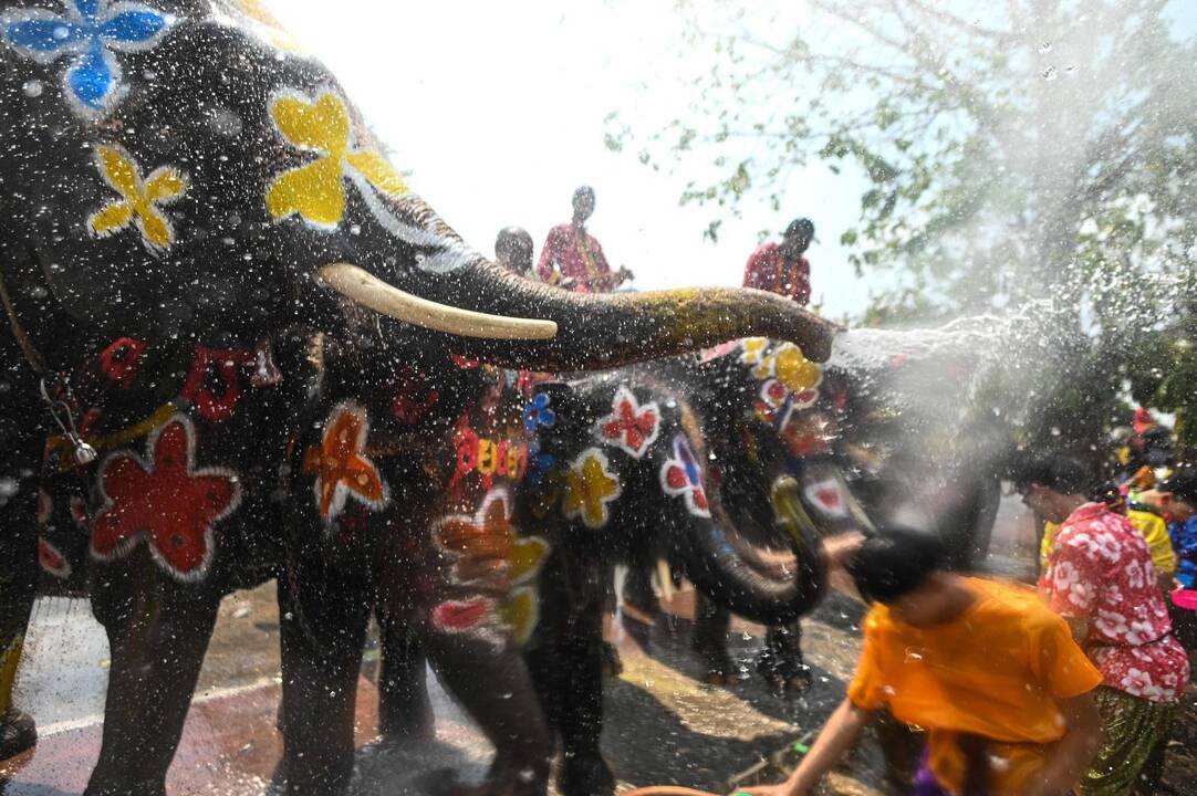 Naujieji metai Tailande