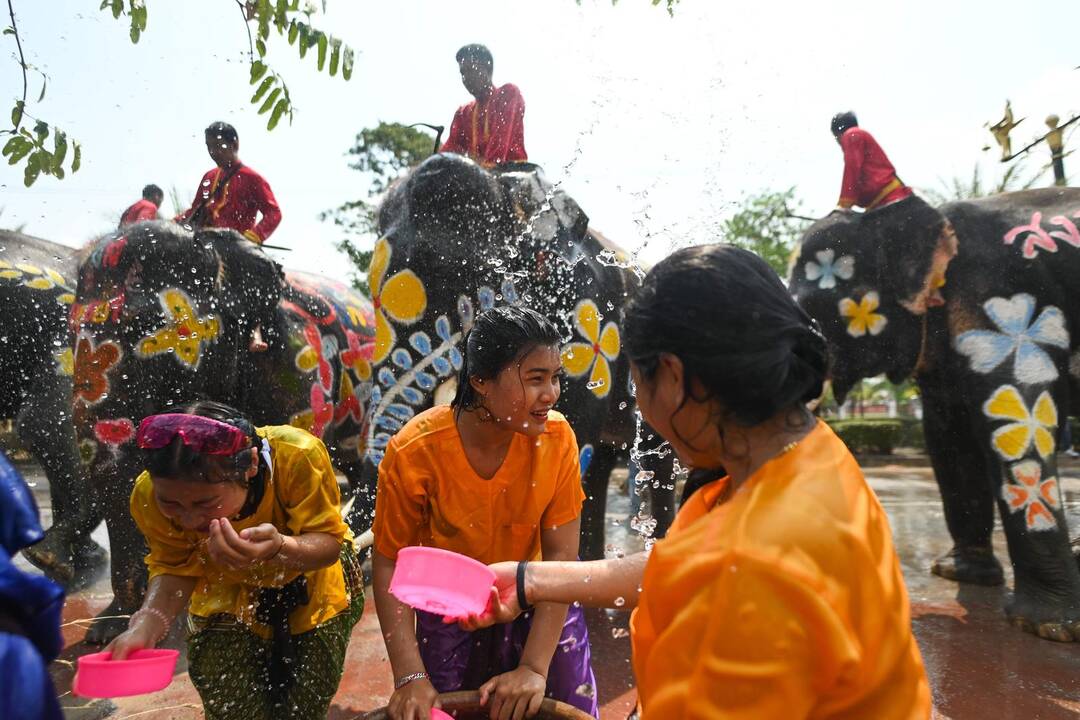 Naujieji metai Tailande