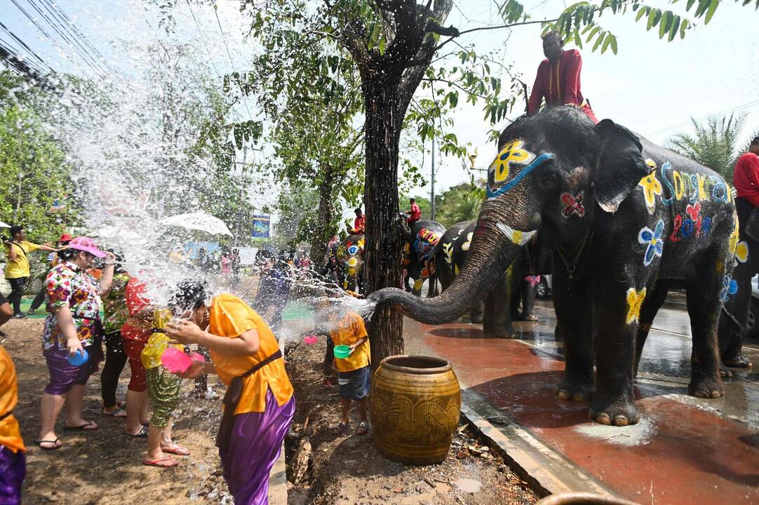 Naujieji metai Tailande