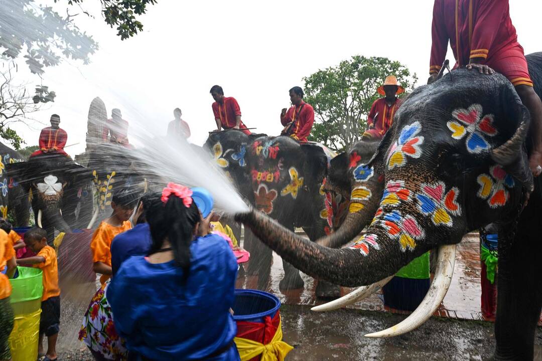 Naujieji metai Tailande