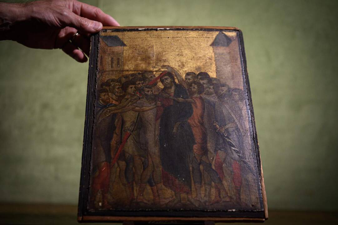 Senyvos moters virtuvėje aptiktas italų ankstyvojo renesanso šedevras