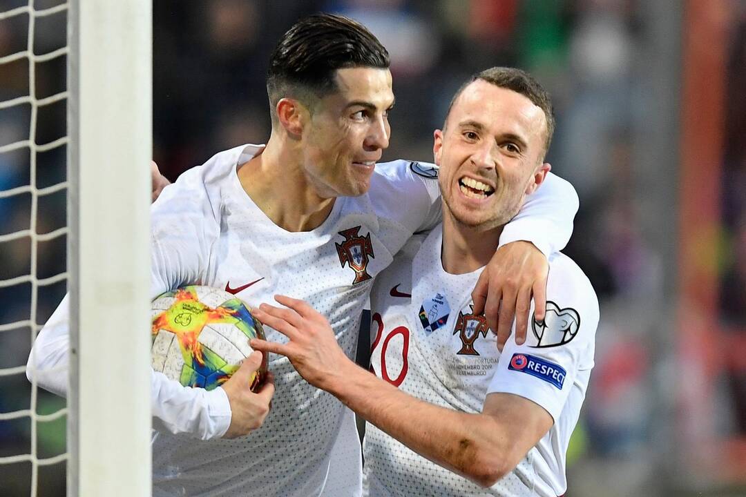 Portugalijos futbolininkai iškovojo kelialapį į Europos čempionatą