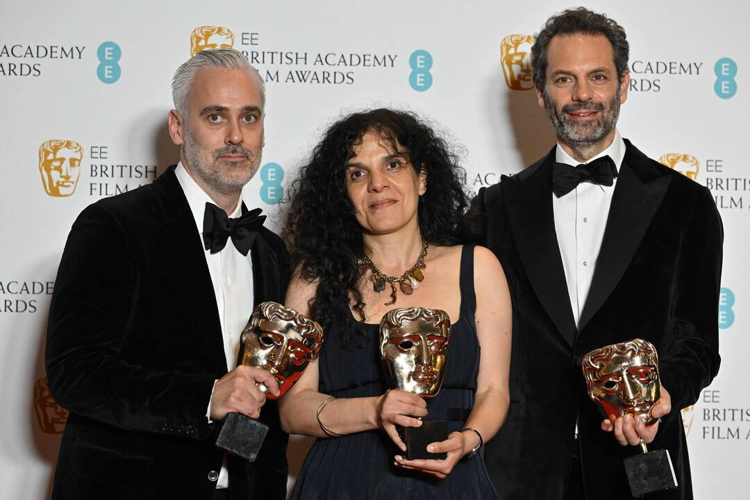 2022-ųjų BAFTA apdovanojimų ceremonija