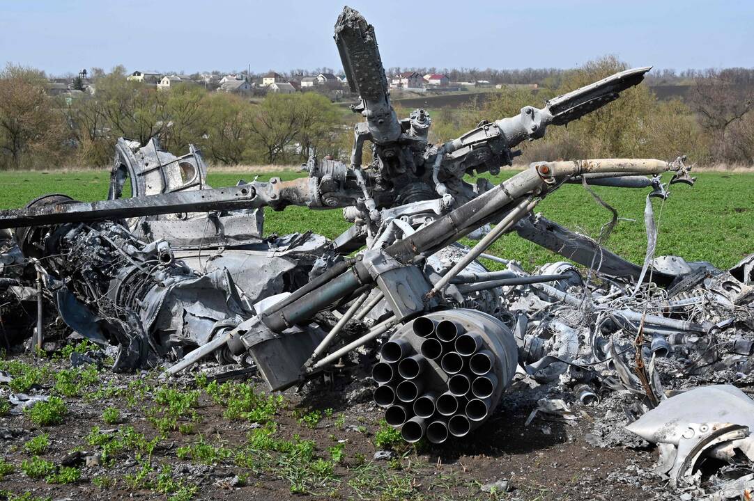 Penkiasdešimt antroji karo Ukrainoje diena
