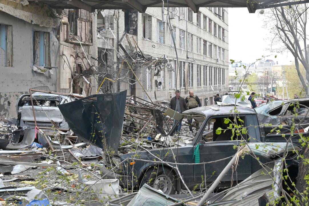 Penkiasdešimt antroji karo Ukrainoje diena