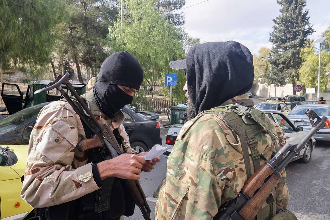 Sirijoje sulaikytas liūdnai pagarsėjęs Basharo al Assado generolas