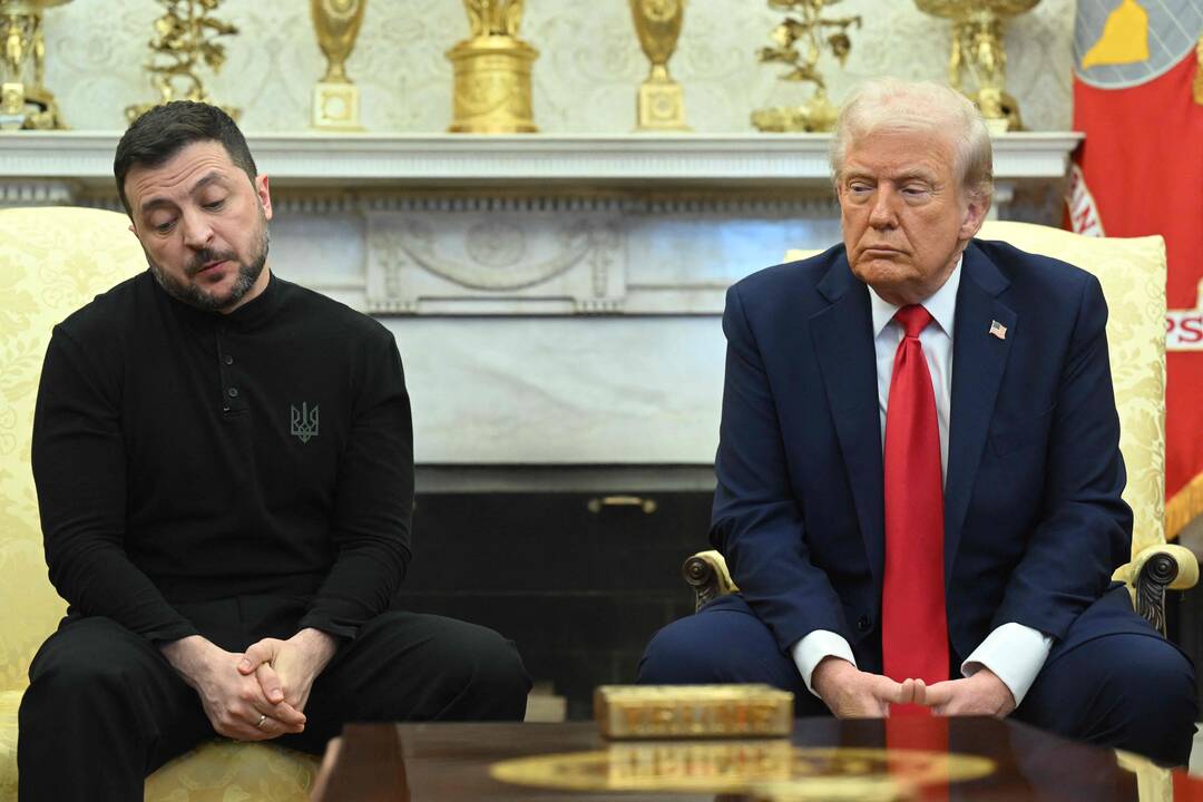 Reakcijos į Zelenskio ir Trumpo ginčą: Rusija džiūgauja, kiti teigia – prasidėjo naujas gėdos amžius