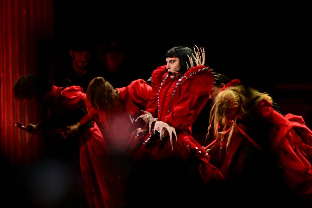 Lady Gaga milijoninei publikai surengė nemokamą koncertą