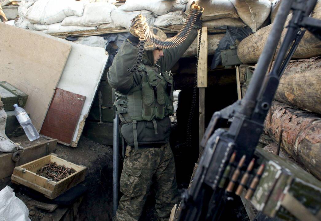 Ukrainos kariuomenė gavo amerikietiškų prieštankinių raketų „Javelin“