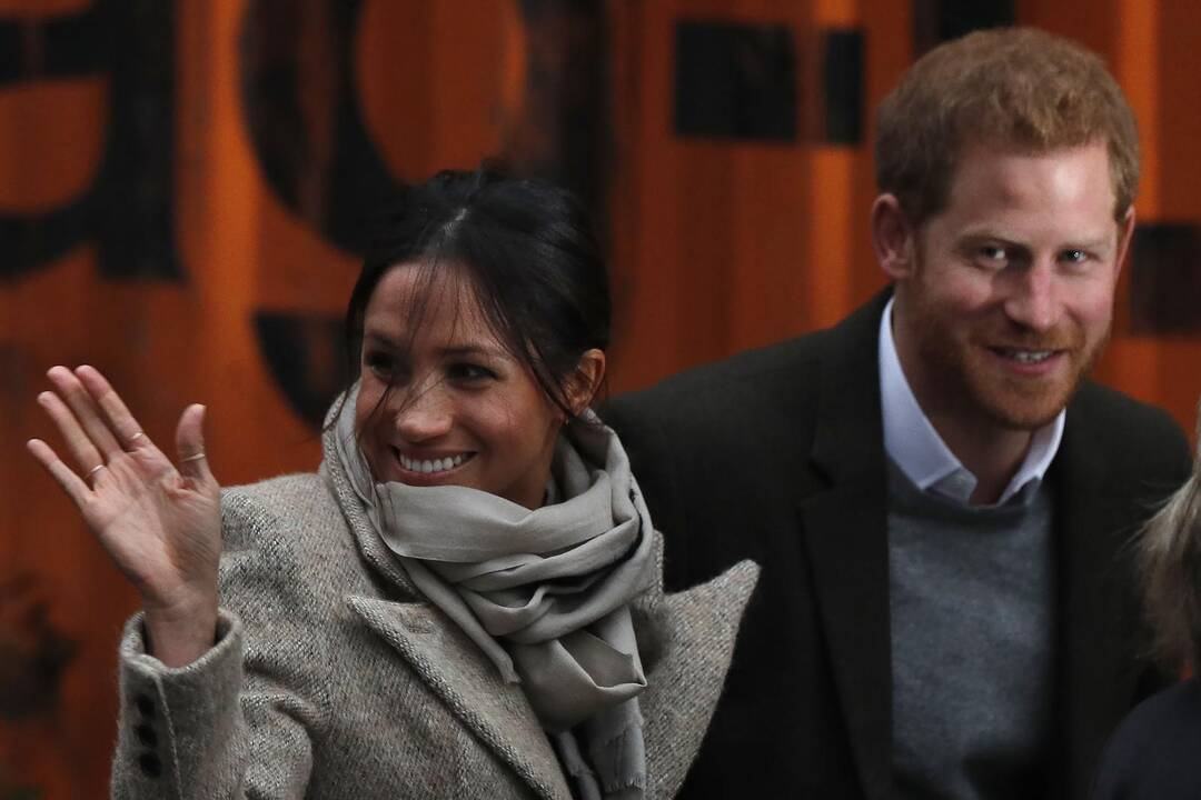 Meghan Markle  ir Princas Harry
